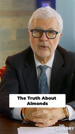 Dr. Steven Gundry on Instagram: "There’s a reason traditional cultures soaked almonds and peeled off the skin — wisdom gets passed down long before science catches up. The peel is where many of the problems hide. Yes, some almonds are better than others. But here’s the truth I see every day in my practice: almonds are one of the most common nuts people react to — especially if the immune system is already on edge. The good news? You have options. And some are far more forgiving on your gut. One