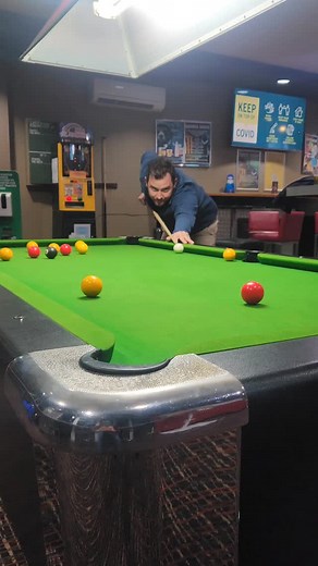 A friendly game of 🎱 ball at the Lighthouse. #Tasmania #8ball #pool #pub | Felix Ellis MP