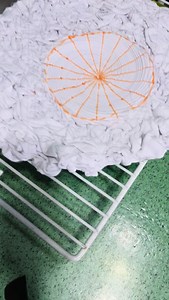 Process Rainbow Galaxy 🌌🌈 Super Spiral X Crumple #tiedye #fyp #handmade #art #process #handmadeart #trippy #dye #rainbow #galaxies | Jomar Muñoz