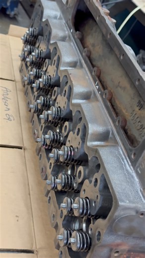 6.8K views · 387 reactions | 6.7 Cummins head in the works. New...