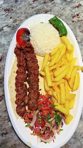 🔥 The classic Turkish favorite! Our Adana Kebab is juicy, perfectly spiced, and grilled with true Turkish mastery 🇹🇷🔥 Only at Palace Istanbul, Nairobi — every bite takes you straight to Turkey! 📍 Two Rivers Mall & Sarit Centre 📞 0758 983 096 / 0798 340 700 #PalaceIstanbul #AdanaKebab #KebabLovers #TurkishFood #NairobiEats