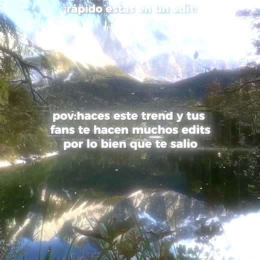 Speed Songs Edits y Audios para Escenarios Ficticios