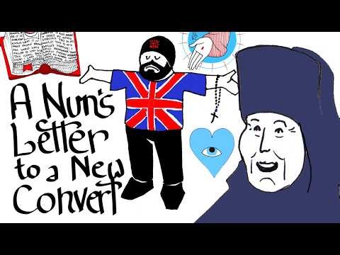 A Nun's Letter to a New Convert (Pearls of Faith)