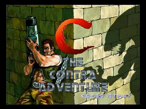 PSX Longplay [262] C: The Contra Adventure