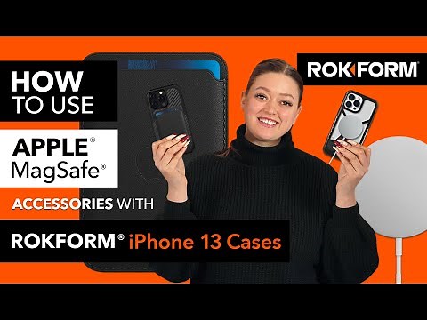 How to use Apple MagSafe® Accessories with ROKFORM iPhone 13 Cases