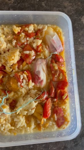 Hungrig? Leckere Hähnchen Paprika Pfanne mit Reis ✨💖 geheim Zutaten: NS, Tampons und Spucke von Mommy 🖕🏽💕