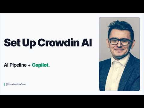 How to Set Up AI Pipeline and Copilot in Crowdin