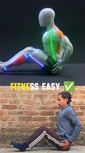 Can't reach your toes? Try this easy technique👀#toetouch #learnmovement#explorepage#fitnessreels