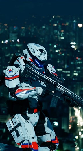 SEOUL 2099: 'Ghost' Unit (Active Camo Test) 🇰🇷