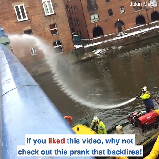 34K views · 312 reactions | Never bring a snowball to a water hose fight | Daily Mail Video | Facebook