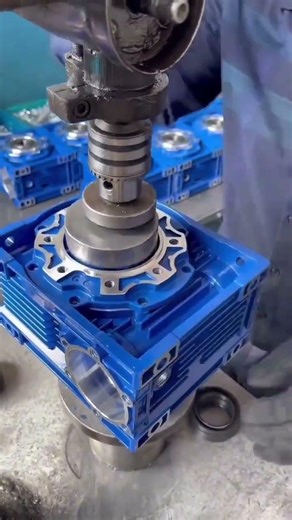 worm gearbox assembly process#shorts