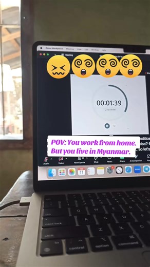 Experiencing Work From Home in Myanmar