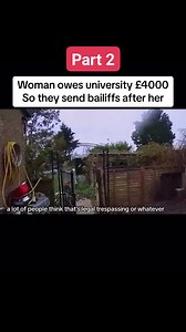 324K views · 1.8K reactions | [Part 2] Bailiffs Visit Woman who owes £4000 to University 勞 | UK Bailiff | Facebook