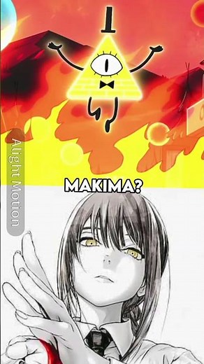 Bill cipher vs smart characters