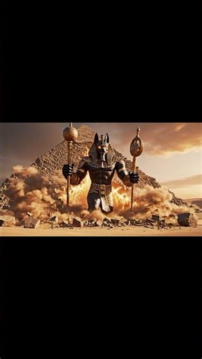 Anubis Vs King Kong #kingmonster #movie #epicbattle