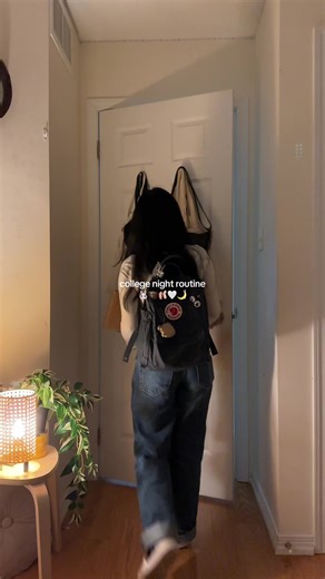 College Night Routine Essentials | ASMR & Cozy Nighttime Routines