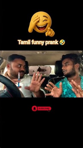 tamil prank 🤣 #hirenaminpranks #funnyprank #prankideas #tamilcomedy