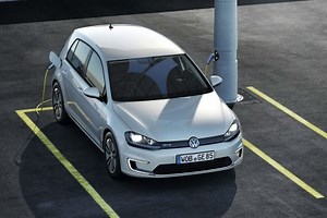 Volkswagen e-Golf :  30% d'autonomie en 2016
