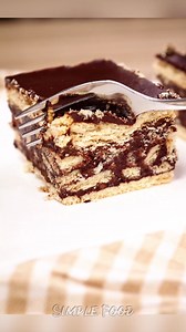 Easy No Bake Cake Recipe This quick and easy recipe can be prepared by anyone — no special skills needed. We’re sure your family and friends will absolutely love it. | Simple Food - videos and recipes