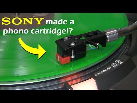 Sony's forgotten VX-23P ceramic phono cartridge