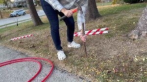 The GENIUS new way people are lighting up their walkways for Christmas!