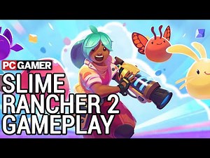 10 minutes of Slime Rancher 2 Gameplay | 4K 60FPS