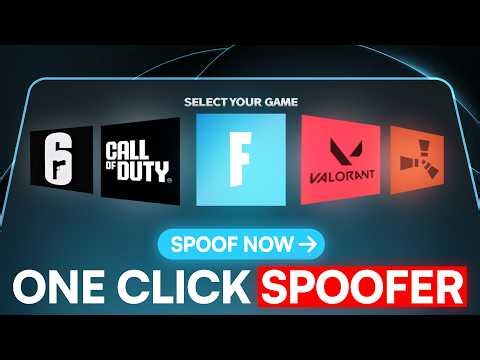 This HWID Spoofer Get You Unbanned PERMANENTLY!