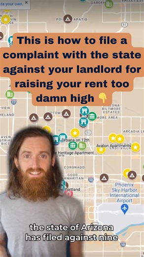 How do you file a complaint with the state against your landlord for raising your rent too damn high? Camaron explains...PLUS, get the complaint form right here: https://consumer-complaint.azag.gov/publiccomplaint/begin.aspx | The Copper Courier | Facebook