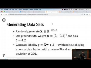 L4/3 Linear Regression in Python