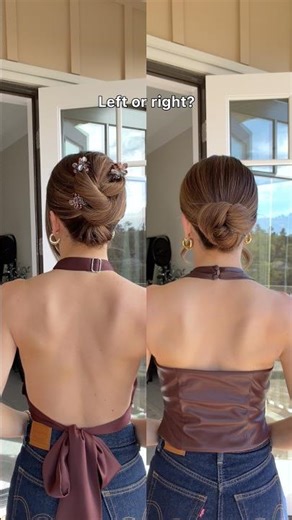 TWO EASY UPDOS FOR SPRING