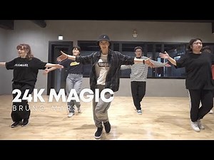 Bruno Mars - 24K Magic / Honey choreography