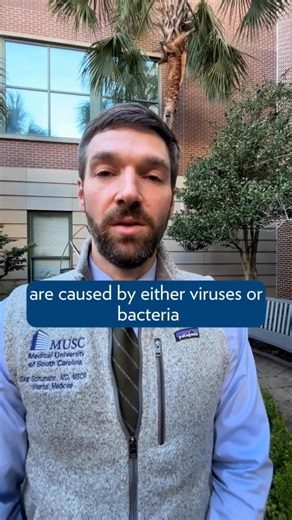 3.2K views · 16 reactions | Stuffy nose. Sinus pressure. Headache. Is it a sinus infection or just a cold? Dr. Skip Schumann breaks down the key differences between upper respiratory infections and sinus infections and when it may be time to see a provider. Knowing what’s going on can help patients get the right care, sooner. Get care now: https://tinyurl.com/2xd2bvaz #ChangingWhatsPossible | MUSC Health | Facebook