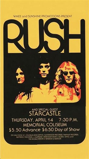 FORCE TEN #rush #rock