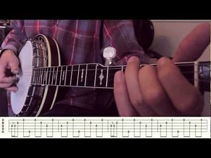 Beginning Bluegrass Banjo - Lesson 16 - Some basic licks