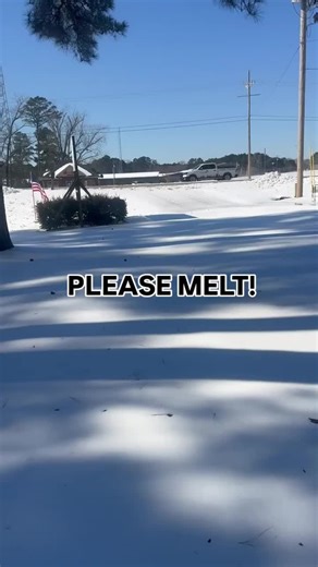 🎶 It’s so cold, WE can’t take it anymore 🎶 PLEASE MELT!! Closed since Saturday and dreaming of normal days our favorite people 💭❄️ We miss our customers, our vendors, and normal life more than words can say. As soon as it’s safe, we’ll be back 💛 Soon, friends. Soon. #winterstormfern #iceicebaby #icestorm26 #rustonla