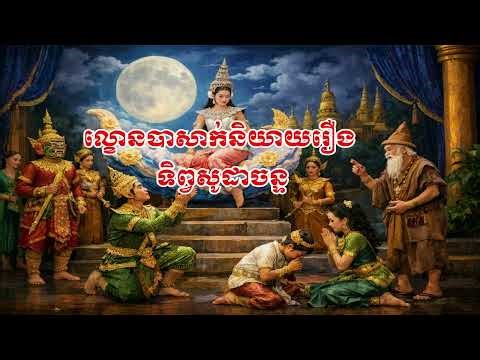 ល្ខោនបាសាក់និយាយរឿង " ទិព្វសូដាចន្ទ " #LakhonBassac#Cambodian #TraditionalTheater #KhmerFolk#Bassac