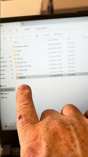 Windows file explorer shortcut #3