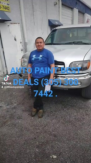 $300 AUTO PAINT JOB AA AND J SOUTH DADE AUTO PAINT AND BODY SHOP...