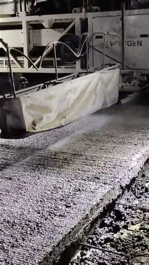 Vlog#PQC#Texturing#CuringCompoundSpray#Travel#RoadWork#Short