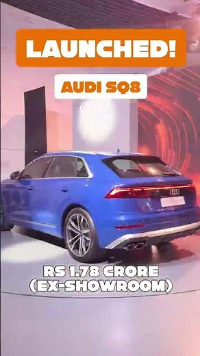Audi SQ8 has been launched