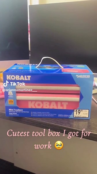 Kobalt Toolbox: Your Essential Pink Tools Guide
