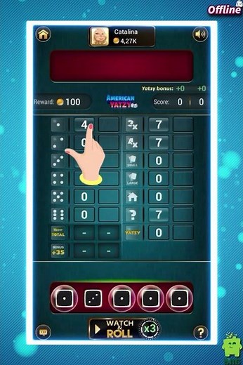 Yatzy - Offline Dice Games