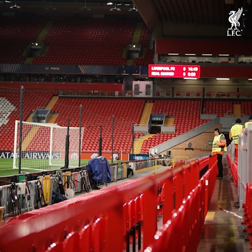 Anfield prepares for another big European night ✊ | Liverpool FC