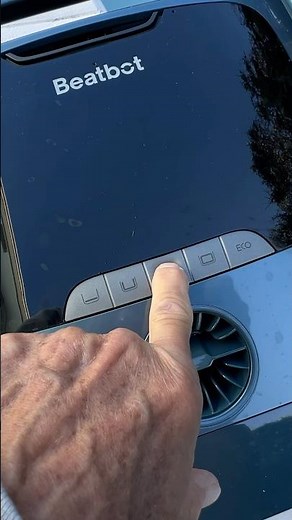 How to start the Beatbot, Aquasense, cordless robotic pool cleaner ￼