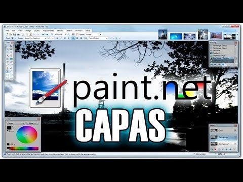 Paint.NET - Tutorial - Parte 7 - Capas (Primera Parte)