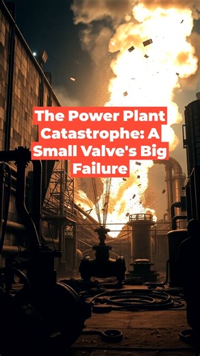 Inside a Power Plant Explosion 💥