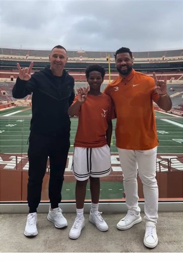 11-Year-Old Future's Impressive Campus Visits with Russell Wilson