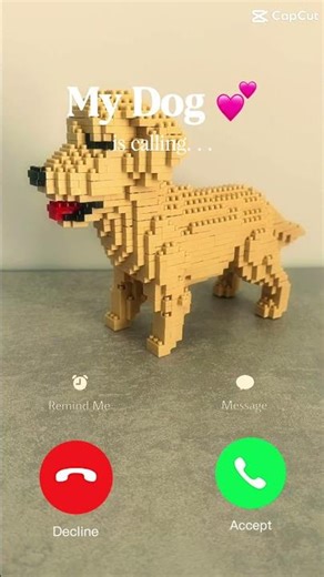 Lego chien 🐶 ￼