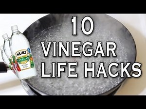 10 Vinegar Life Hacks That Actually Work (VIDEO)