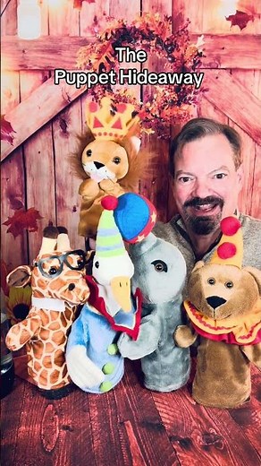 Puppet of the Day - Lion King Puppet - The Puppet Hideaway with Eric Thomsen #thepuppethideaway